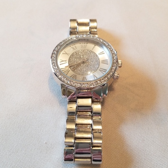 NWOT Rhinestone Watch - Picture 3 of 5
